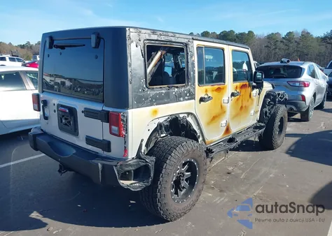 2008 Jeep Wrangler Unlimited X z USA, uszkodzony, nr VIN 1J4GA39188L529905